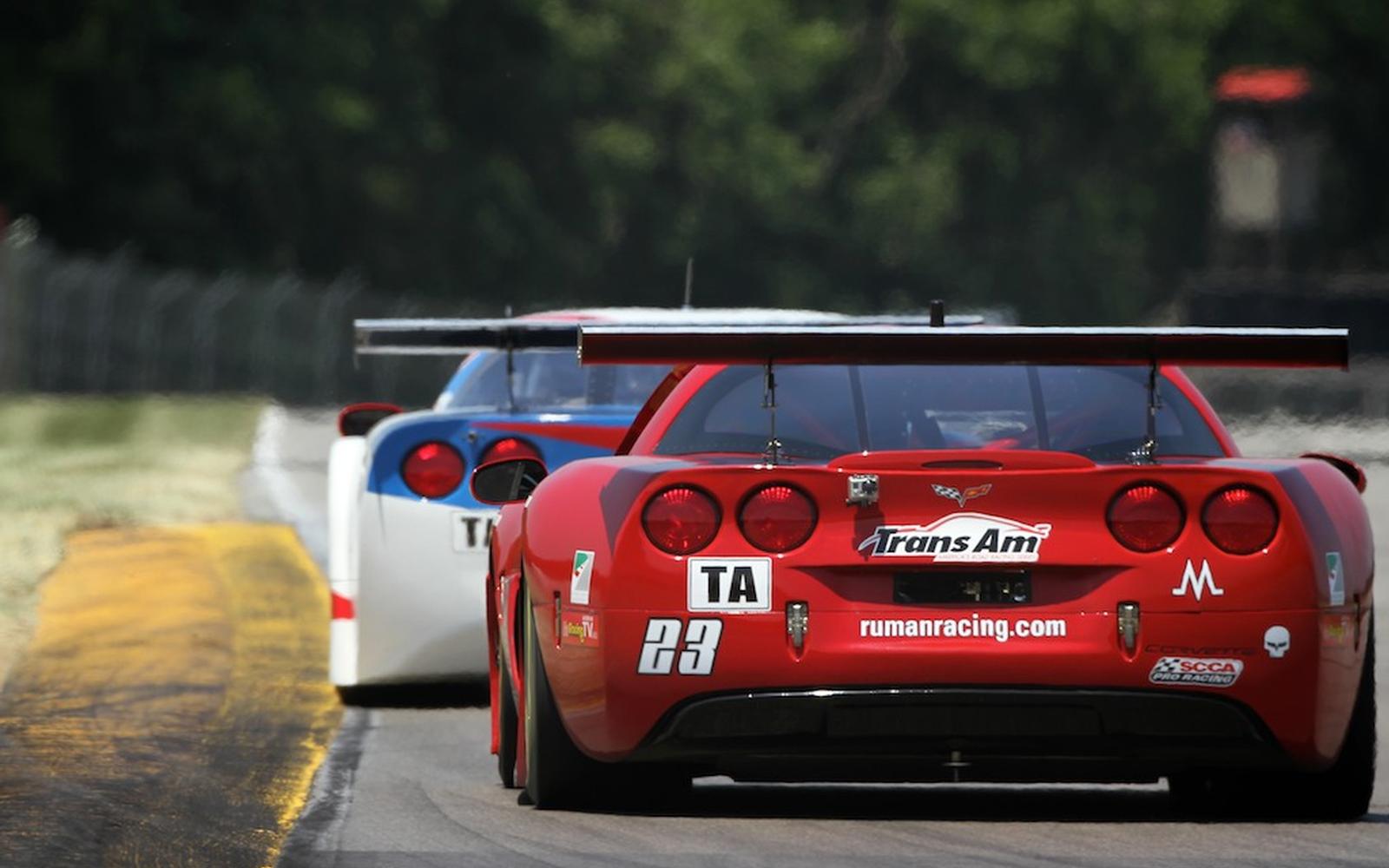 Ruman Returns to Trans Am Podium at Mid-Ohio – Scores 2nd Place